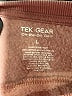 Tek Gear Animal Print Pink Burgundy Pullover Sweater Size L - photo 7