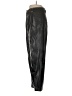 Veronica Beard 100% Polyurethane Metallic Black Casual Pants Size 6 - photo 5