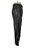 Veronica Beard 100% Polyurethane Metallic Black Casual Pants Size 6 - photo 4