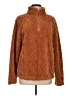 Daisy Fuentes 100% Polyester Brown Pullover Sweater Size M - photo 1