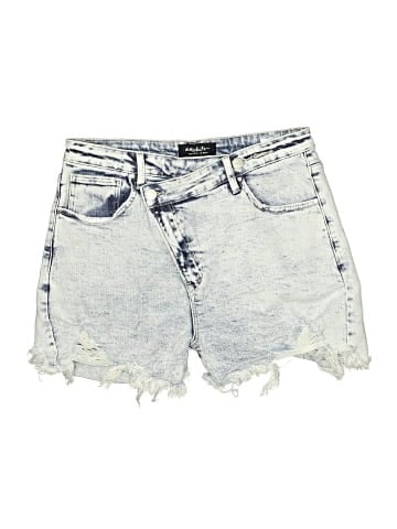 Risen Denim Shorts (view 1)