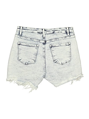 Risen Denim Shorts (view 2)