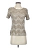 Willow Ridge 100% Nylon Silver Short Sleeve Top Size S - photo 1