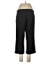 Bobby J Solid Black Active Pants Size 11 - 12 - photo 2