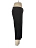 Bobby J Solid Black Active Pants Size 11 - 12 - photo 4