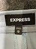 Express Solid Gray Formal Skirt Size XS - photo 4