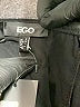 EGO Color Block Black Casual Skirt Size 8 - photo 4