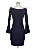 Sugar Lips Solid Blue Cocktail Dress Size XS (estimated) - photo 2