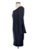 Sugar Lips Solid Blue Cocktail Dress Size XS (estimated) - photo 5