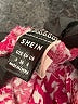 Shein 100% Polyester Pink Sleeveless Blouse Size 4 - photo 7