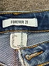 Forever 21 Hearts Blue Jeans Size 25 waist - photo 7