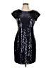 Eliza J 100% Polyester Black Cocktail Dress Size 10 - photo 1