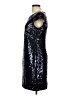 Eliza J 100% Polyester Black Cocktail Dress Size 10 - photo 5
