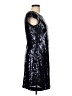 Eliza J 100% Polyester Black Cocktail Dress Size 10 - photo 4