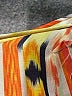Unbranded 100% Polyester Print Orange Romper Size S - photo 4