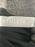 Athleta Solid Black Jumpsuit Size L - photo 3