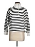 C&C California Stripes White Pullover Sweater Size M - photo 1