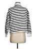 C&C California Stripes White Pullover Sweater Size M - photo 2