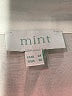 Mint 100% Viscose Ivory Long Sleeve Blouse Size M - photo 7