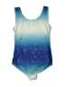 Danskin Tie-dye Blue One Piece Swimsuit Size S (kids) - photo 2