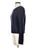 Theory Tweed Blue Wool Pullover Sweater Size S - photo 5