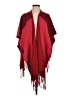 CAbi Color Block Red Poncho Size XS - Sm - photo 1