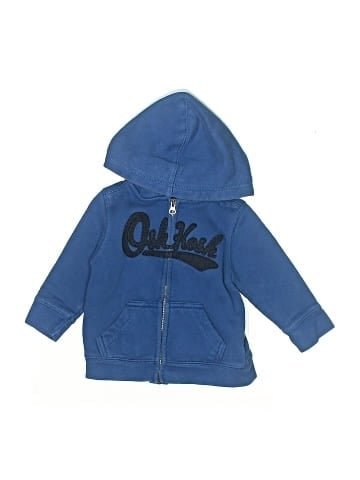 OshKosh B'gosh Zip Up Hoodie (view 1)