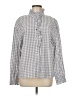Unbranded 100% Cotton Checkered-gingham Gray Long Sleeve Button-Down Shirt Size M - photo 1