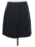 Elle Houndstooth Black Casual Skirt Size S - photo 2