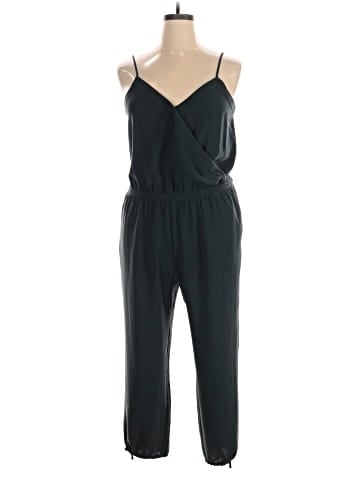 Madewell Faux-Wrap Cami Jumpsuit (view 1)