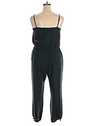 Madewell Faux-Wrap Cami Jumpsuit (view 2)