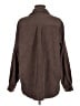 Space 46 100% Polyester Brown Long Sleeve Blouse Size M - photo 2