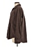 Space 46 100% Polyester Brown Long Sleeve Blouse Size M - photo 5