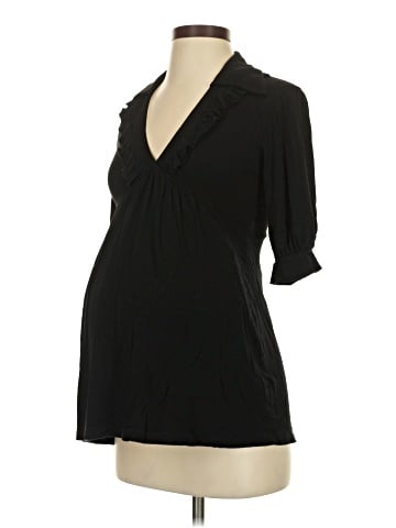 Olian 3/4 Sleeve Blouse (view 1)