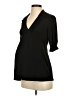 Olian Black 3/4 Sleeve Blouse Size S - photo 1