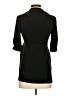 Olian Black 3/4 Sleeve Blouse Size S - photo 2