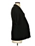 Olian Black 3/4 Sleeve Blouse Size S - photo 4