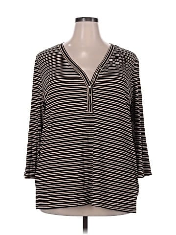 Rafaella 3/4 Sleeve Top (view 1)