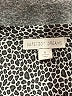 Barefoot Dreams 100% Polyester Polka Dots Gray Long Sleeve Blouse Size M - photo 4