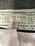 Kenar 100% Polyester Tweed Ivory Jacket Size XS - photo 6