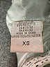 Kenar 100% Polyester Tweed Ivory Jacket Size XS - photo 7