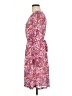 Lands' End 100% Polyester Paisley Pink Casual Dress Size 8 - photo 5