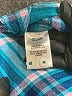Woolrich 100% Cotton Plaid Blue Long Sleeve Button-Down Shirt Size XL - photo 8