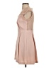BCBGeneration 100% Polyester Pink Cocktail Dress Size 4 - photo 5