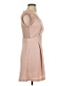 BCBGeneration 100% Polyester Pink Cocktail Dress Size 4 - photo 4