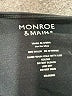 Monroe and Main Black Tank Top One size - photo 7