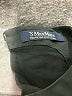 'S Max Mara Solid Black Casual Dress Size 6 (estimated) - photo 4