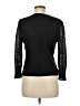 Sigrid Olsen Black 3/4 Sleeve Top Size M - photo 2