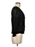 Sigrid Olsen Black 3/4 Sleeve Top Size M - photo 4