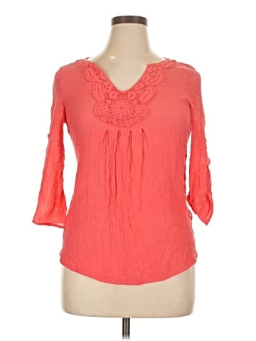 Spense 3/4 Sleeve Blouse (view 1)